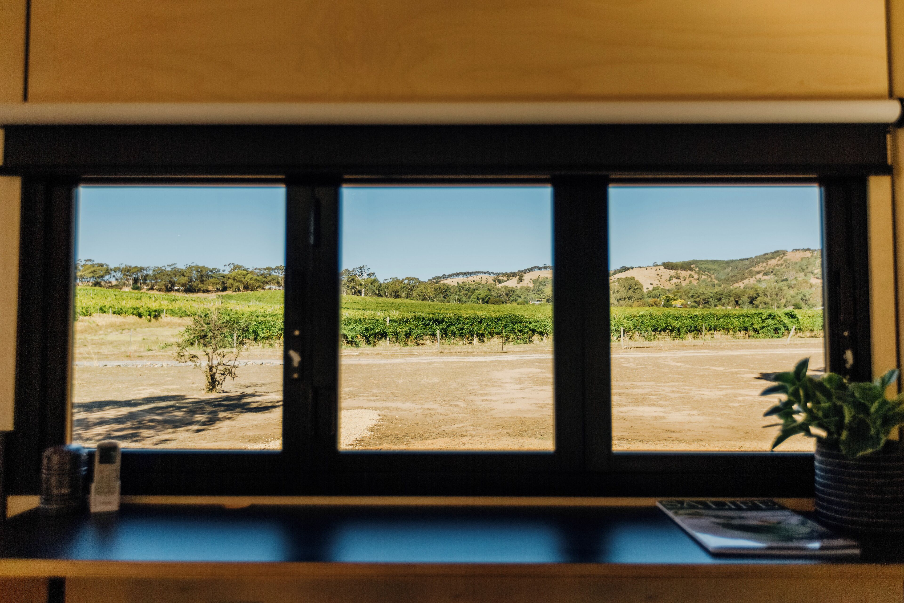 CABN Mila McLaren Vale | Premium bedding, individually furnished, blackout drapes