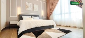 Draps en coton égyptien, literie de qualité supérieure, minibar