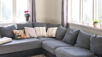 Ferienhaus | Wohnbereich