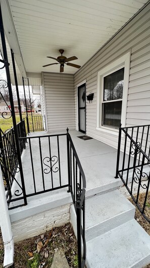 Détail de l’extérieur