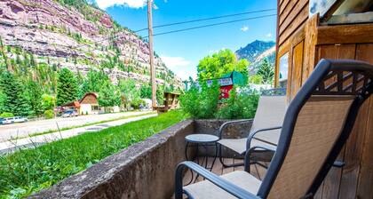 Walk to Downtown! 2-bedroom with mountain views