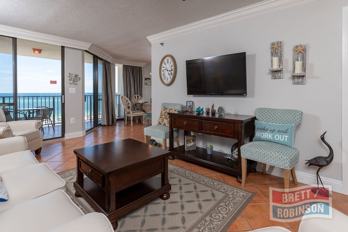 Condo, 1 habitación | Área de sala de estar