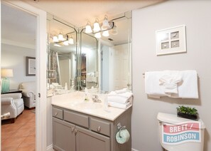 콘도, 침실 1개 | 욕실 | 타월