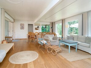 House | Living area - 8 Person Holiday Home in Asnaes (Asnaes)