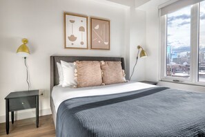 2 chambres, fer et planche Ă repasser, Wi-Fi, draps fournis