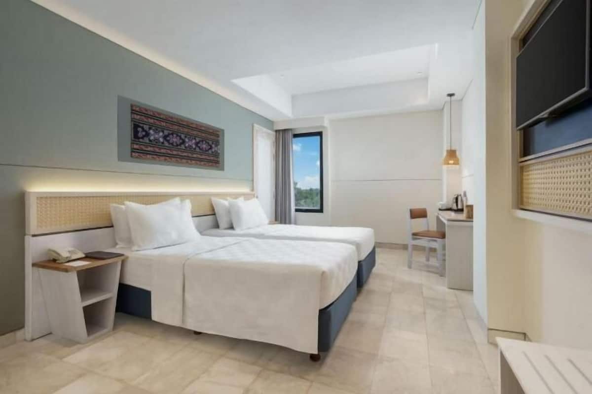 1 habitación, wifi gratis y ropa de cama
