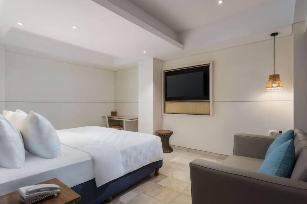 1 habitación, wifi gratis y ropa de cama