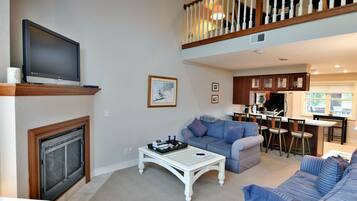 Leilighet, 1 soverom | Oppholdsområde