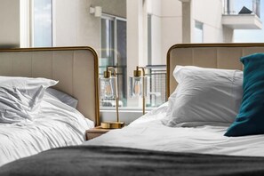 1 Schlafzimmer, Schreibtisch, Bügeleisen/Bügelbrett, WLAN