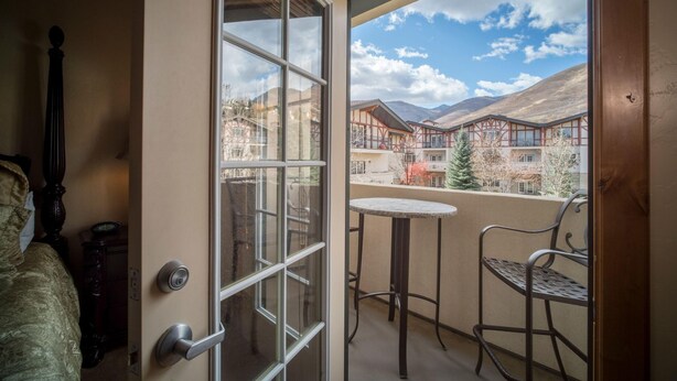Balcony - Villas at Zermatt Resort - Condos (Midway)