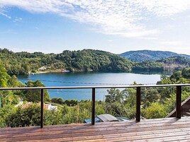 Vista desde la propiedad