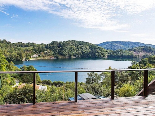 10 Person Holiday Home in Lyngdal-by Traum