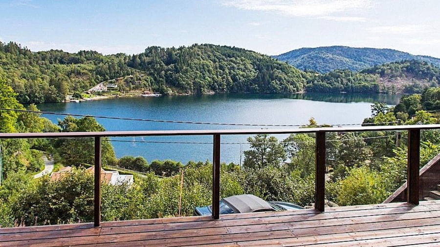 10 Person Holiday Home in Lyngdal-by Traum