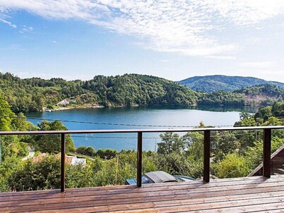 10 Person Holiday Home in Lyngdal-by Traum