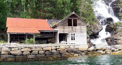 4 Person Holiday Home in Utvik-by Traum