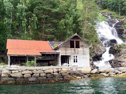 4 Person Holiday Home in Utvik-by Traum