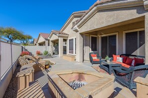 House, 3 Bedrooms | Property grounds - Casa Hideaway 3 Bedroom Home by Redawning (Cave Creek)