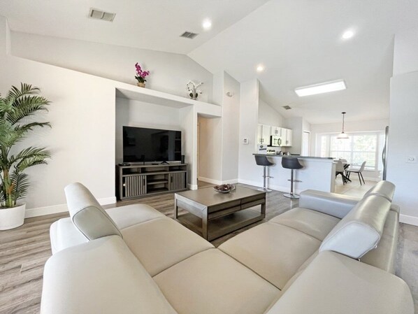 Huis, 3 slaapkamers | Woonruimte