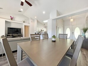 Ferienhaus, 3 Schlafzimmer | Speisen