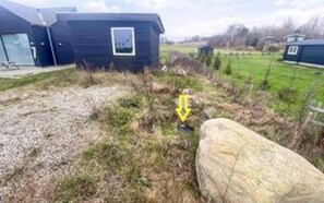 Property grounds - 9 Person Holiday Home in Glesborg (Glesborg)