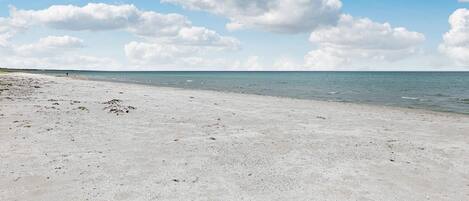 Hus | Udsigt fra overnatningsstedet