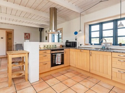 8 Person Holiday Home in Pandrup