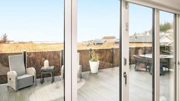 Talo | Näkymä majoituspaikasta