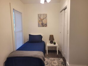 3 bedrooms, individually decorated, individually furnished