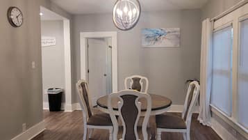 In-room dining