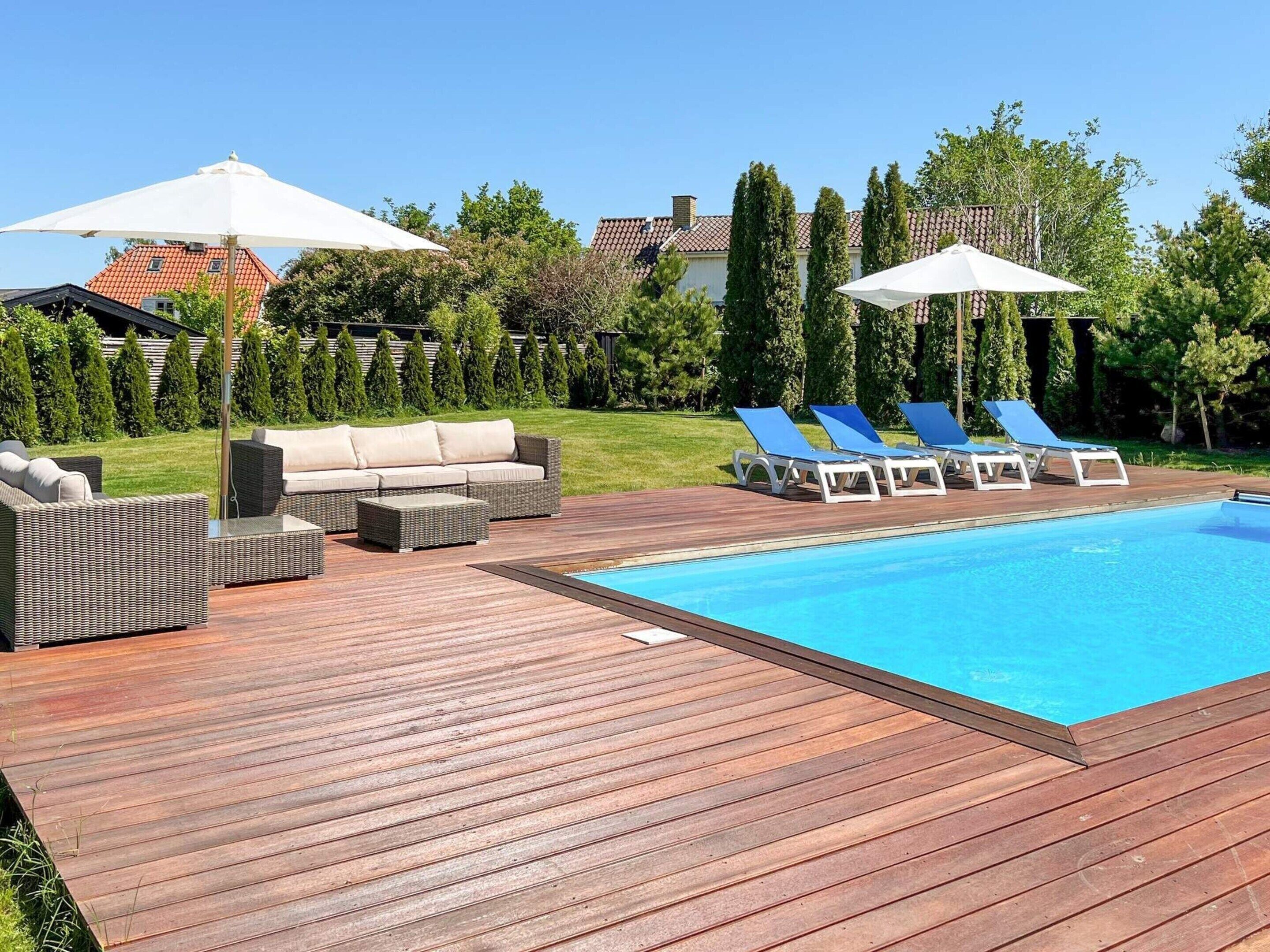Ferienhaus | Pool