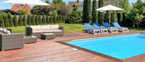 Ferienhaus | Pool