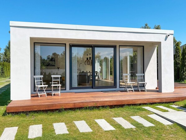House | Terrace/patio - 6 Person Holiday Home in Hornbaek (Hornbaek)