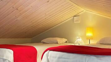 3 bedrooms, individually furnished