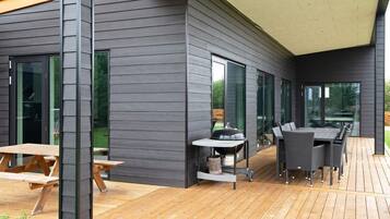 Ferienhaus | Außenbereich