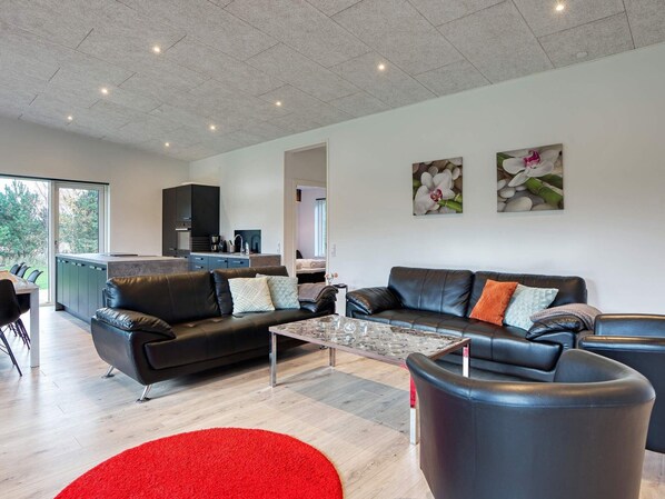 Ferienhaus | Wohnbereich