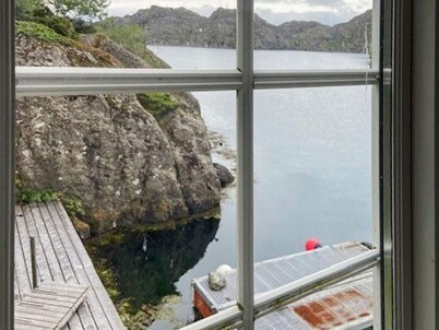 6 Person Holiday Home in Hardbakke