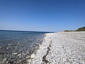 Ferienhaus | Blick auf das Wasser