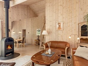 Ferienhaus | Wohnbereich