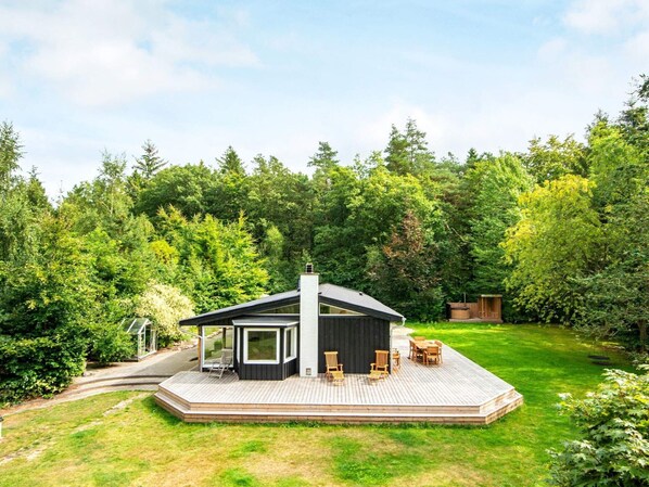 House | Exterior - 10 Person Holiday Home in Ry (Ry)