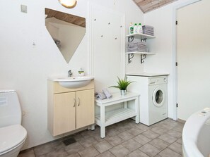 Ferienhaus | Badezimmer