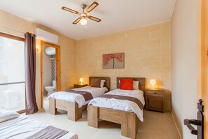 4 Schlafzimmer, kostenloses WLAN, Bettwäsche