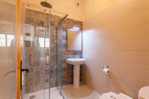 Dusche, Handtücher