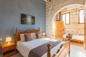 3 Schlafzimmer, kostenloses WLAN, Bettwäsche
