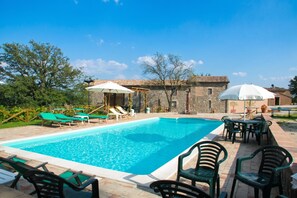 Pool - Casale Montemoro With Pool, Allerona, Italy (Allerona)
