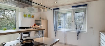 Apartment "Am Hirnach 2" with Shared Garden & Wi-Fi