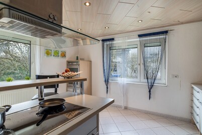 Apartment "Am Hirnach 2" with Shared Garden & Wi-Fi
