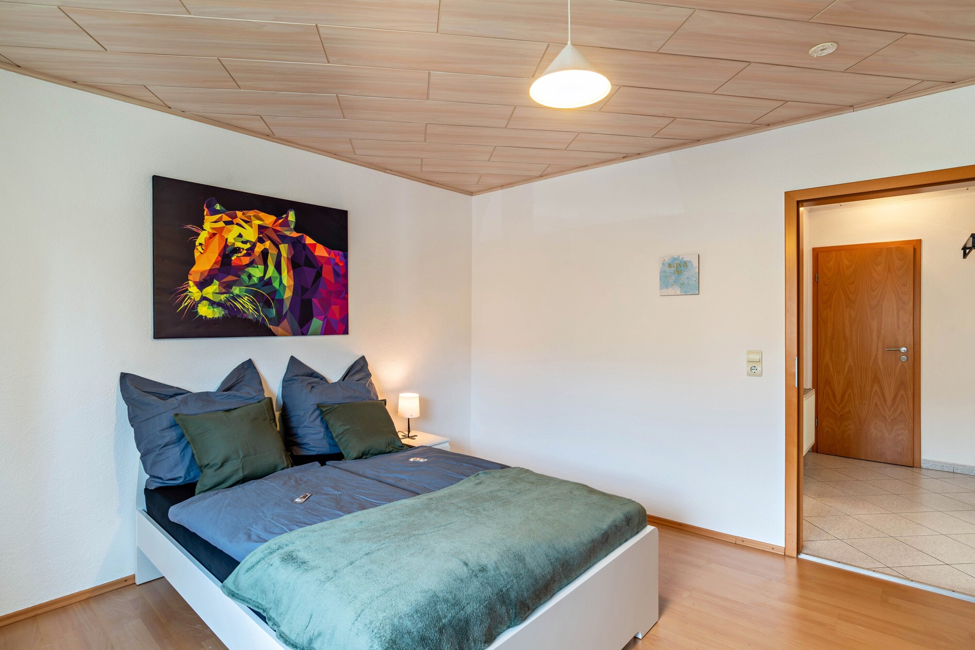 1 Schlafzimmer, kostenloses WLAN, Bettwäsche
