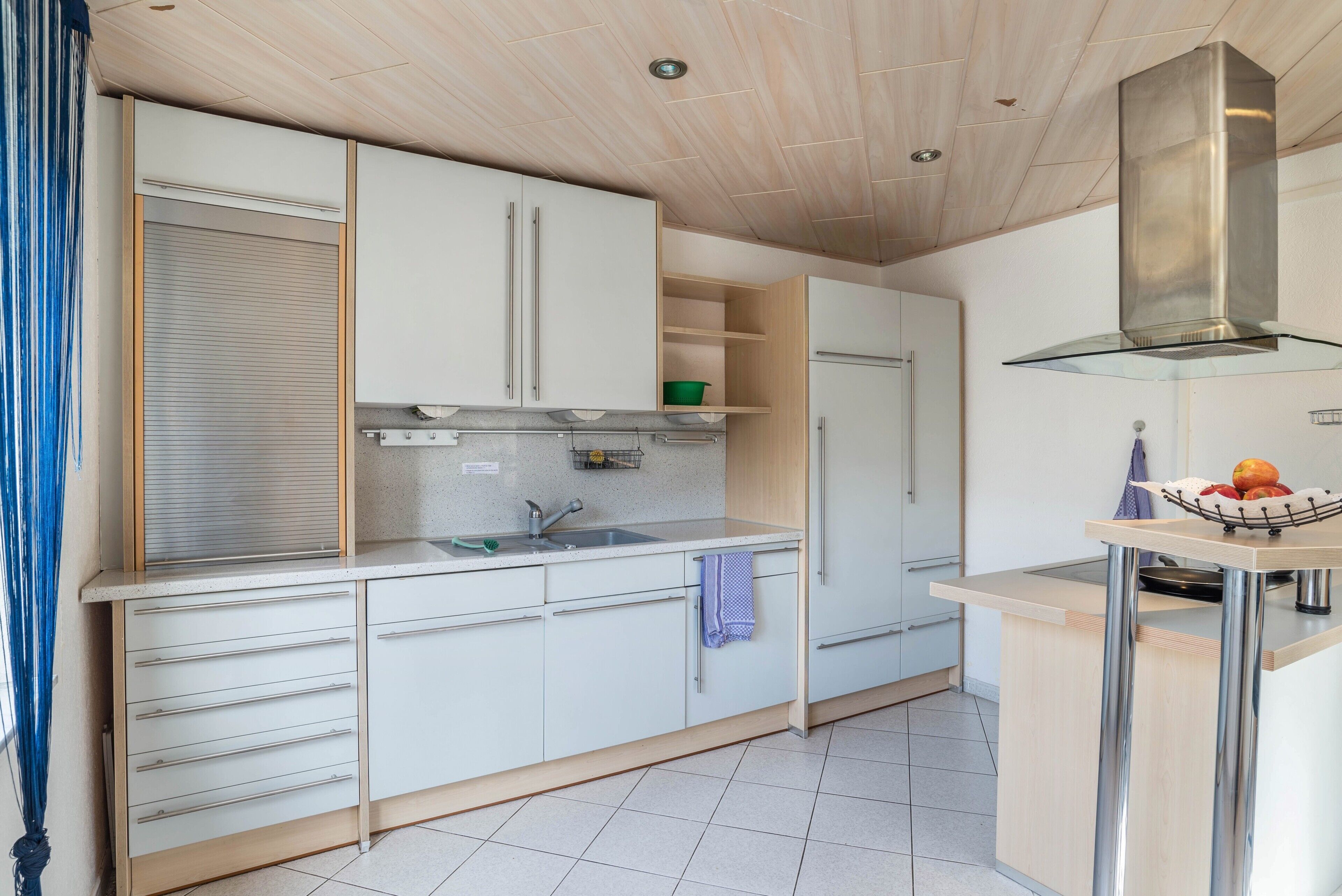 Kühlschrank, Ofen, Herdplatte, Geschirrspüler