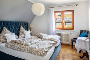 2 chambres, Wi-Fi gratuit, draps fournis