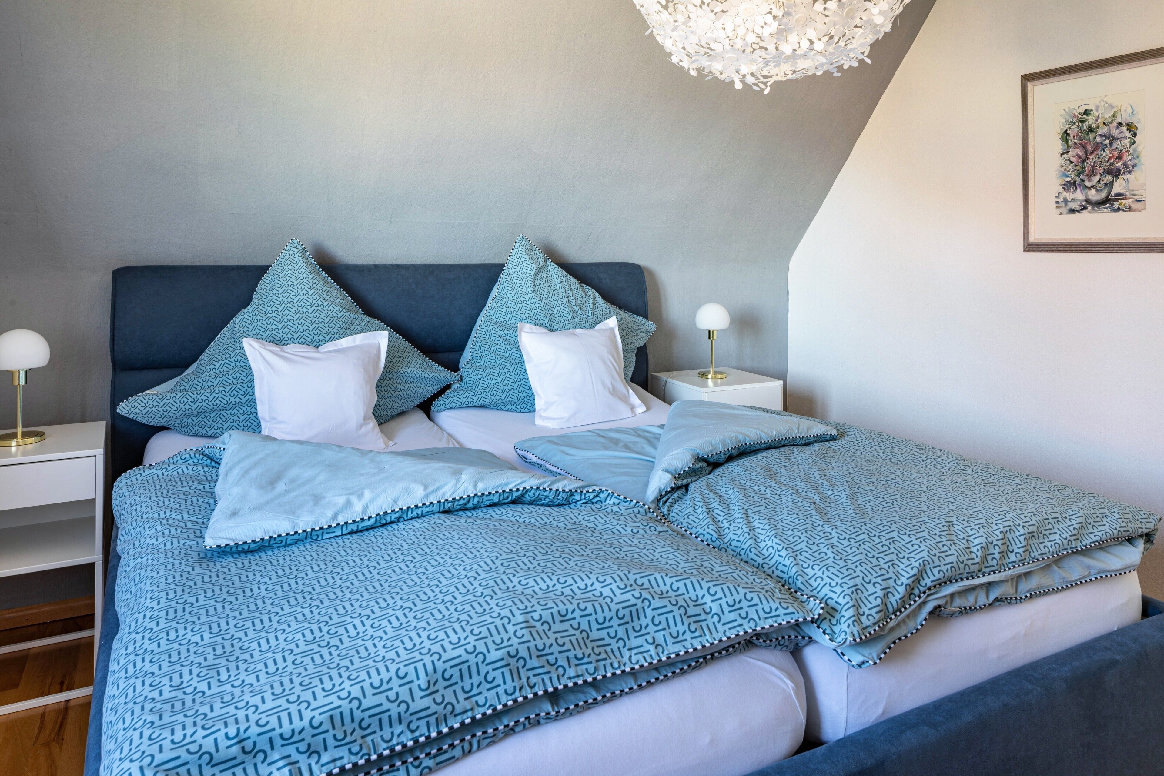 2 Schlafzimmer, kostenloses WLAN, Bettwäsche